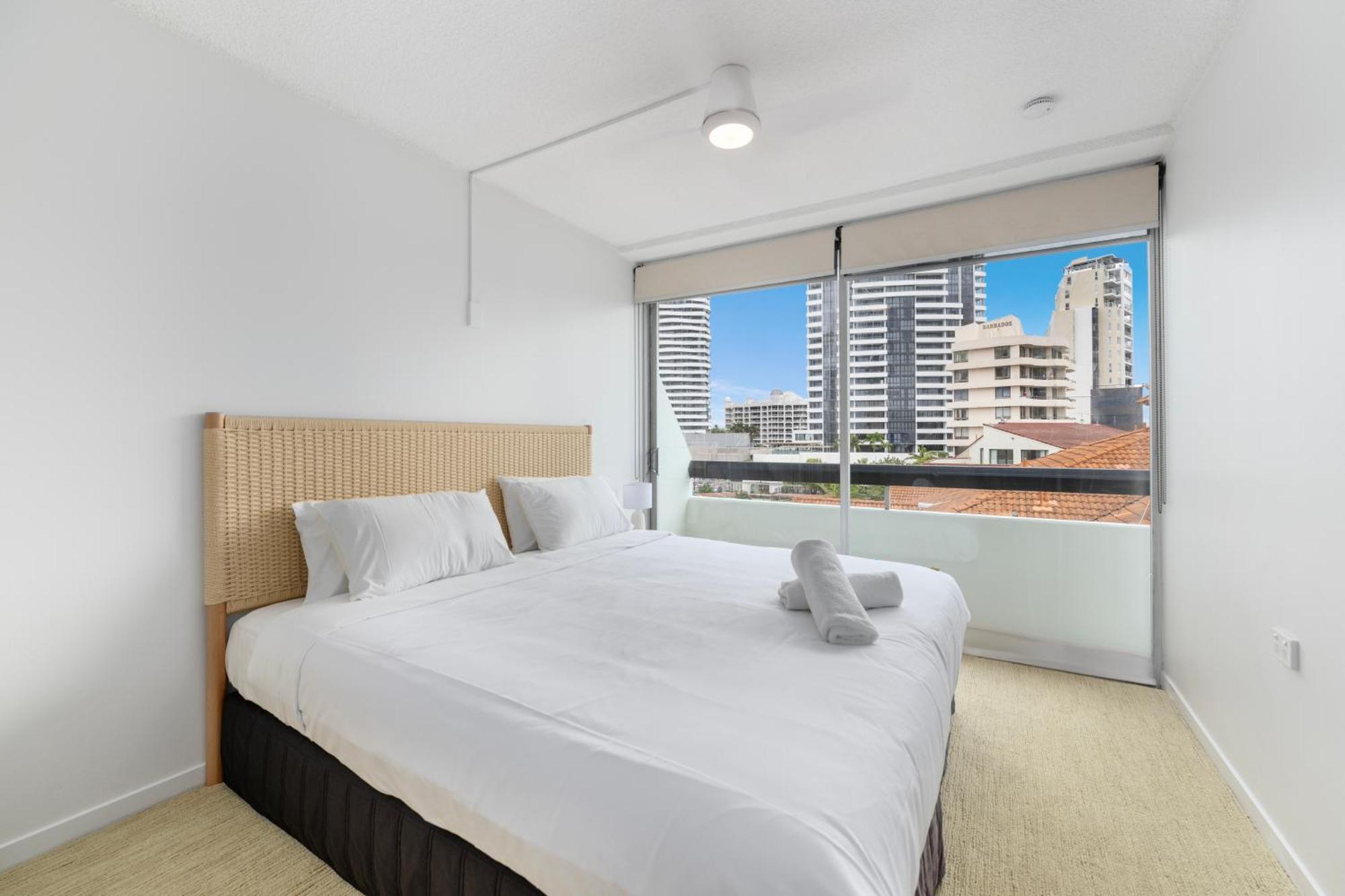 ไฮโฮ บีช อพาร์ทเม้นท์ Aparthotel โกลด์โคสต์ ภายนอก รูปภาพ